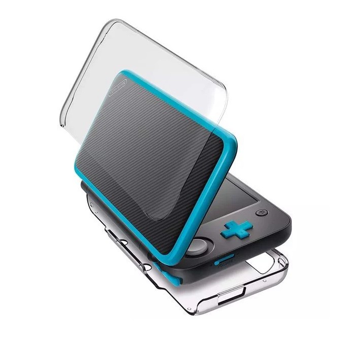 Case trong suốt bảo vệ máy game New 2ds xl/ll