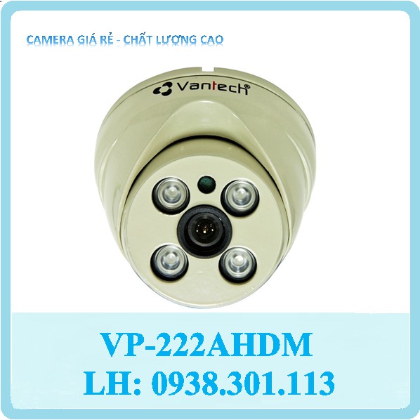 Camera Vantech VP-222AHDM