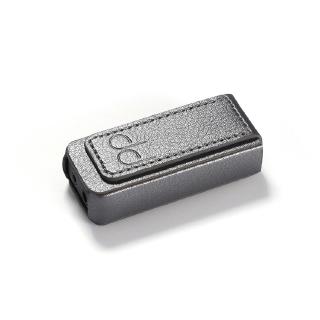 Professional PU Leather Amplifier Protective Case Receiver Storage Case for FiiO BTR3K Bluetooth Amplifier