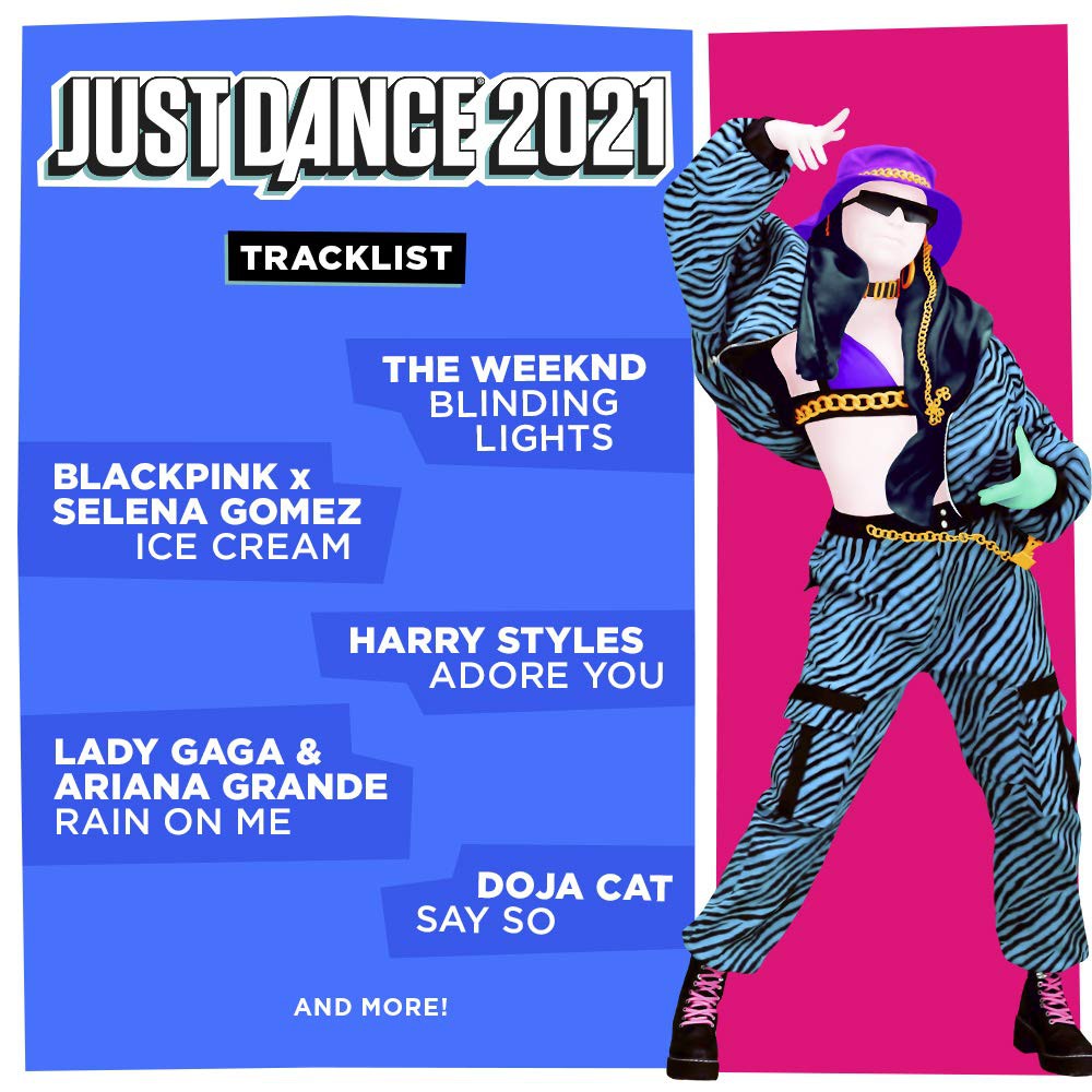 [PS4-US] Đĩa game Just Dance 2021