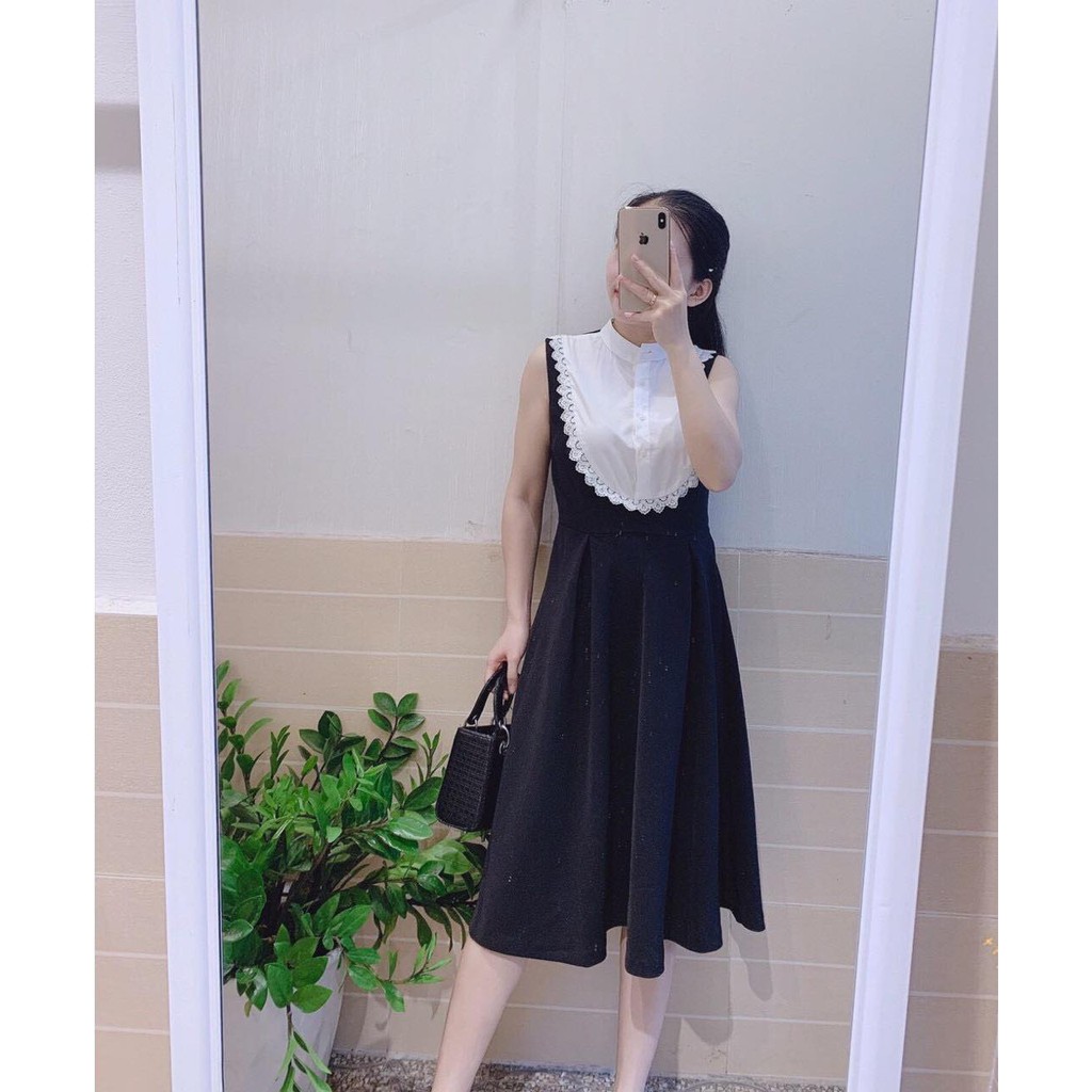 Đầm phối mango