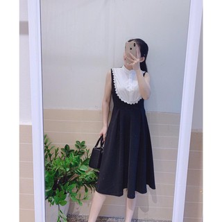 Đầm phối mango