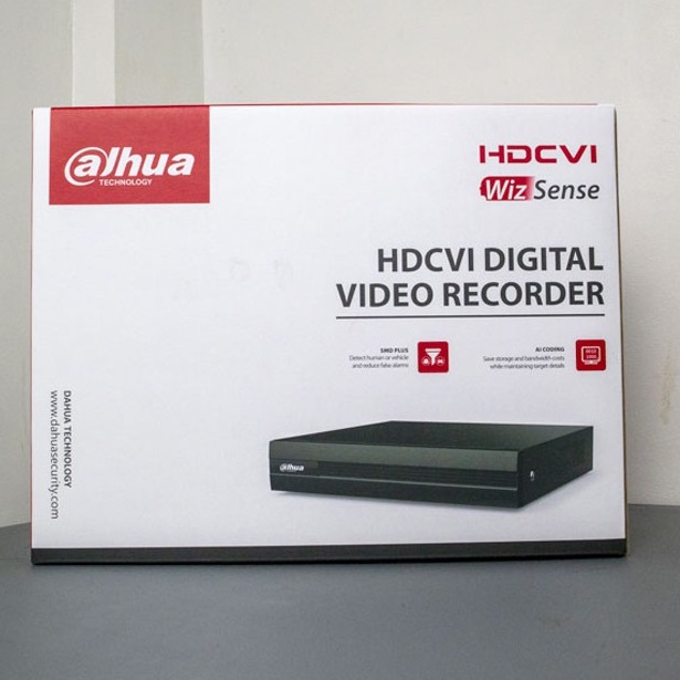 Đầu ghi HDCVI 4 kênh DAHUA DH-XVR1B04-I H265+ - Hàng chính hãng