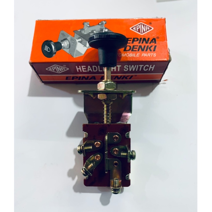 Công tắc rút 2 Nấc / công tắc kéo 2 Nấc   EPINA DENKI Thái Lan mã EN711000