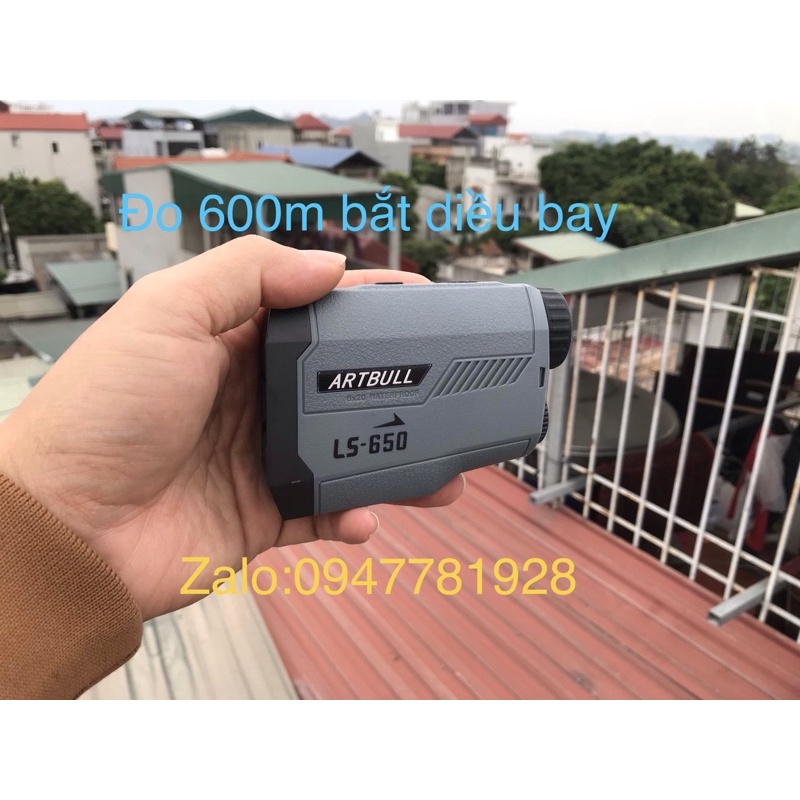 Máy Đo khoảng Cách LS650 Chính Hãng / Chống Nước / Tặng Pin Sạc
