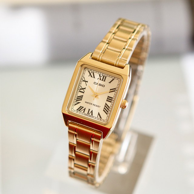 Đồng hồ nữ dây kim loại Casio Anh Khuê LTP-V007G-9BUDF