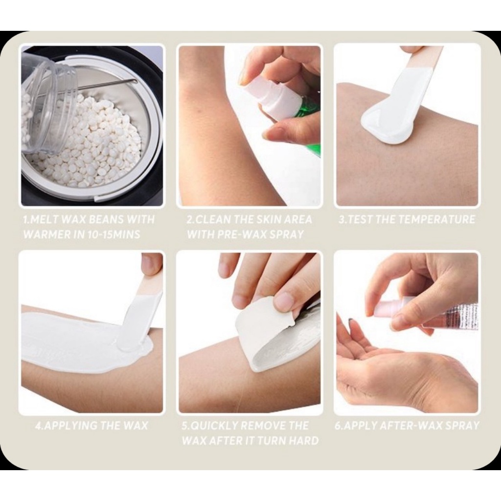 Sáp Wax Lông,Tẩy Lông,Triệt Lông,Sáp Trong Hương Lài /Hương Kẹo premium,Thích Hợp Da Nhạy Cảm,Bám Lông Tốt, Tặng Kèm Que