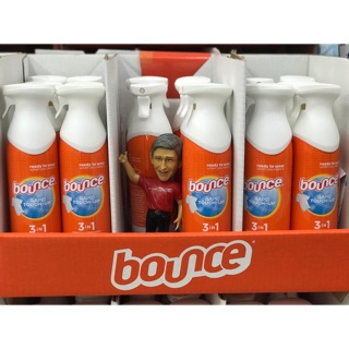 Xịt thẳng & thơm quần áo Bounce mẫu mới (giảm tĩnh điện)