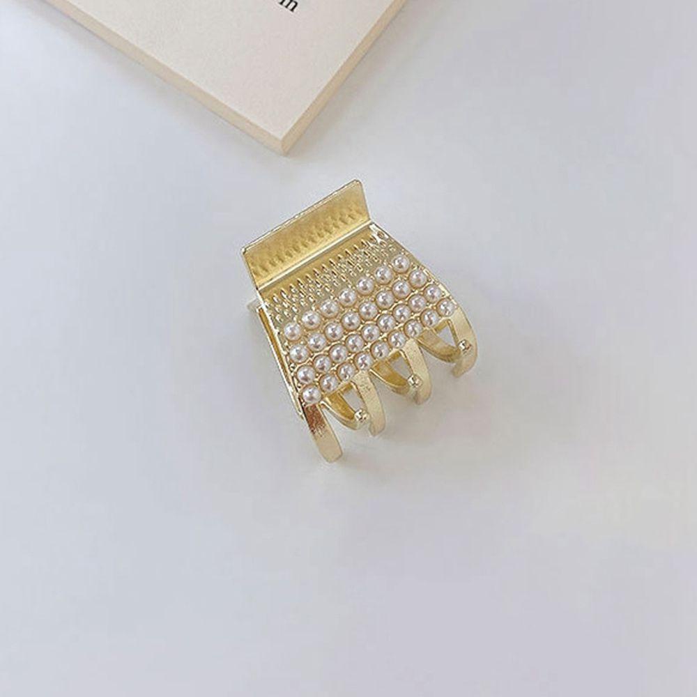 Kẹp Tóc Đuôi Ngựa Mini Màu Trơn Đơn Giản Phong Cách Hàn Quốc WMES15H