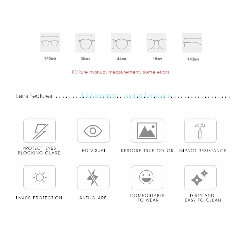 Kính mát phân cực phong cách cổ điển sang trọng cho nam