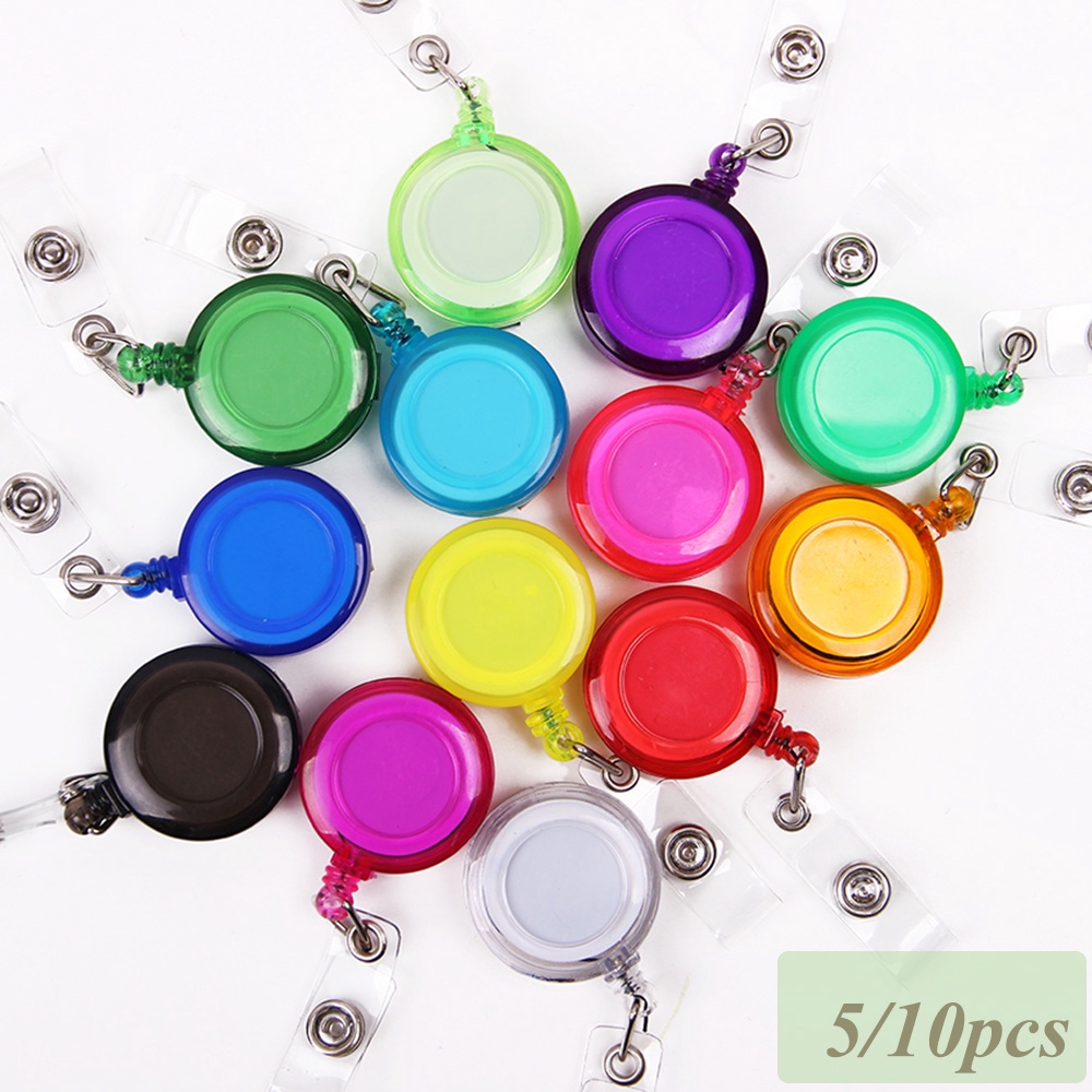 Set 5/10 kẹp giữ bảng tên phù hiệu cho y tá tiện dụng