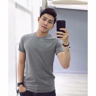 Áo phông nam cổ tròn H:.M