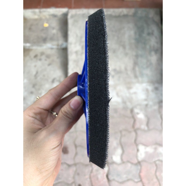 Đế dán 180 xoa tường  màu xanh