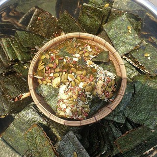 Rong biển kẹp hạt