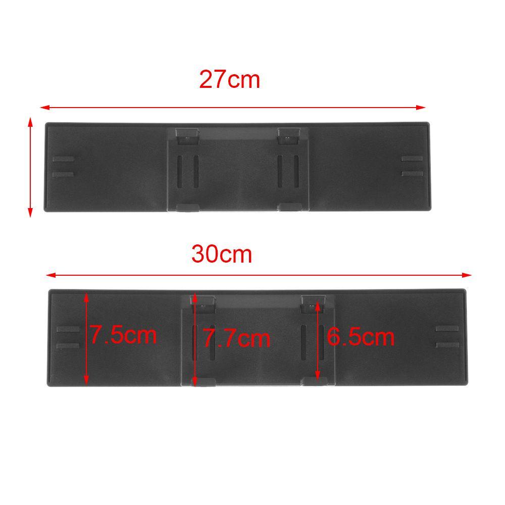 Gương Chiếu Hậu 300mm Chống Lóa Gắn Phía Sau Xe Hơi Cho Trẻ Em