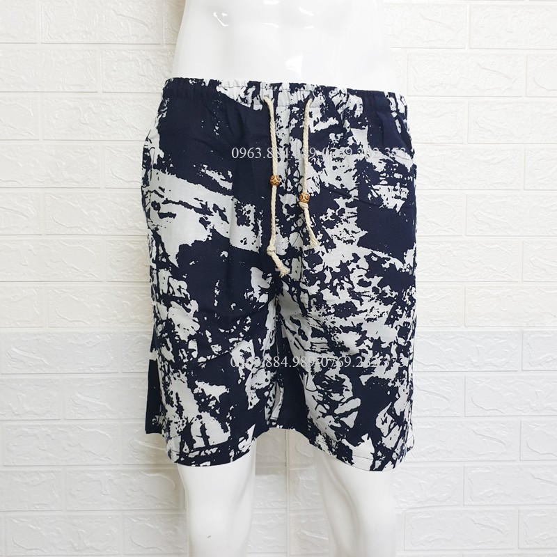 Quần đùi Đ07 chất đũi thoáng mát, màu sắc cực cute cho anh em dạo phố, đi biển thoải mái tung tăng | BigBuy360 - bigbuy360.vn