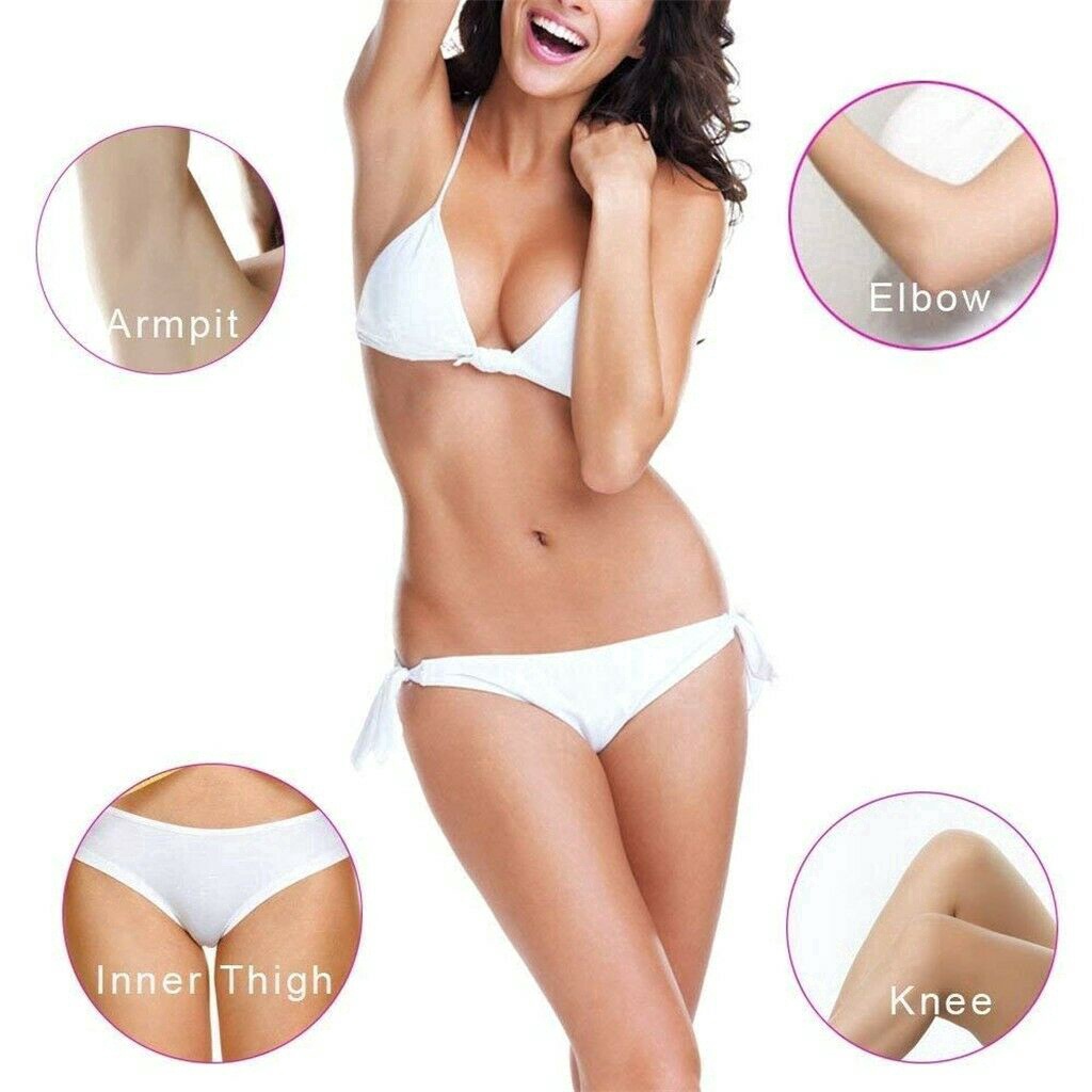 Kem Làm Trắng Vùng Da Dưới Cánh Tay / Đầu Gối / Môi / Vùng Kín Công Thức Tẩy Trắng Da