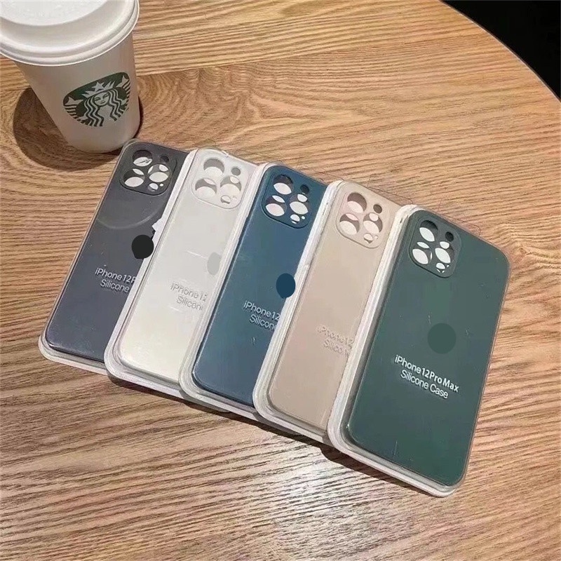 Ốp điện thoại mặt kính nhám thích hợp cho Iphone 12 12 Pro 12 13 Pro Max 11 11 Pro 11 Pro Max Xr Xs Max 7 8 Plus