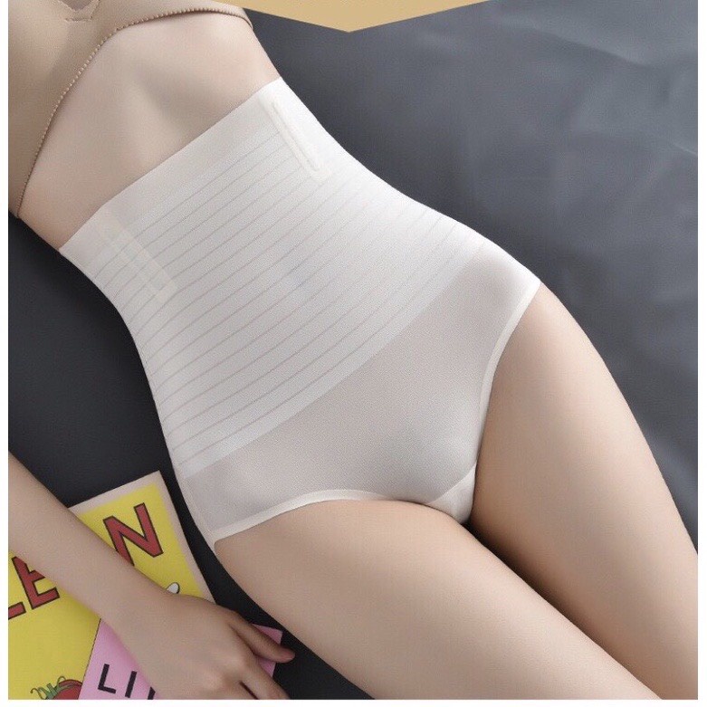 #Quần Gen Bụng Định Hình Chất Su Lạnh 3D không lộ viền, Chống Cuộn hot hit