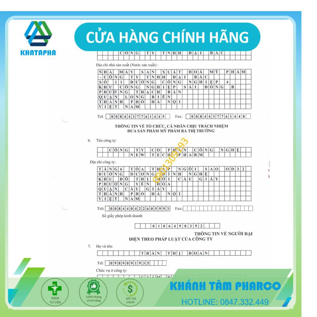 Nacurgo gel 20g - Cho làn da sáng mịn đều màu