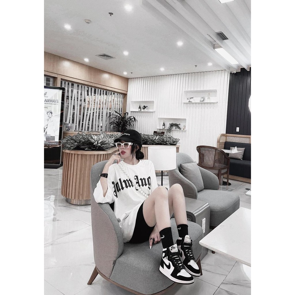 Set bộ unisex tay lỡ (CÓ BÁN RỜI) áo from rộng hàn quốc phối quần sọc thun cotton nhập cao cấp - Thời Trang VADA (S95)