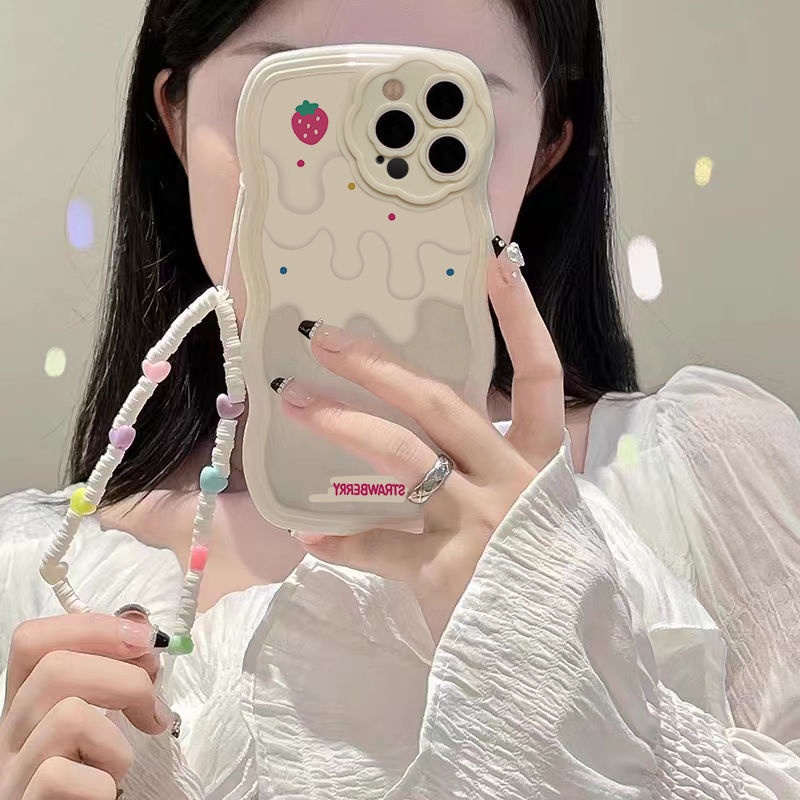 Ốp Điện Thoại Silicon Mềm Kèm Móc Khóa Cho IPhone 12 13 11 Pro Max X Xs Max Xr