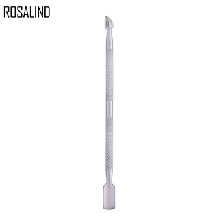 Rosalind 1 dụng cụ làm móng bằng thép không gỉ làm móng chân chăm sóc móng tay đẩy da chết