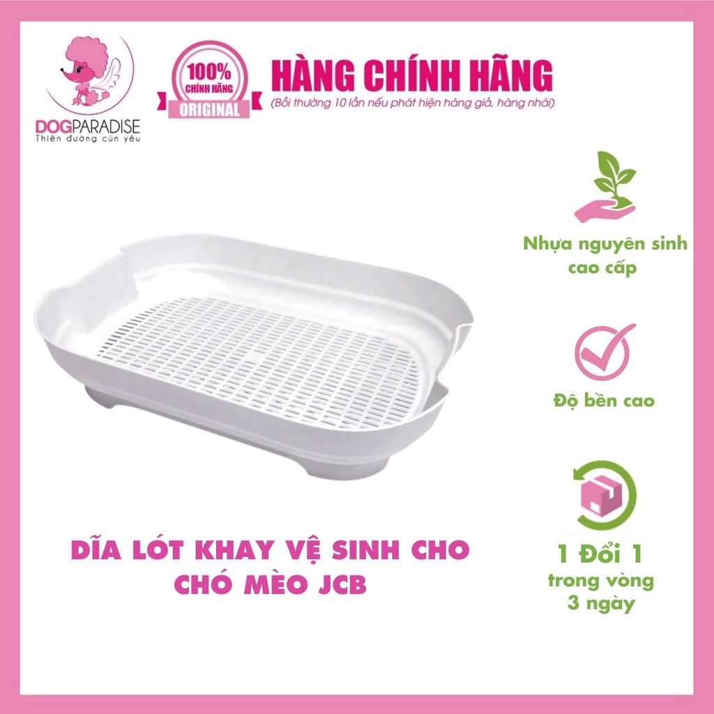 Dĩa lót Khay vệ sinh cho chó mèo JCB