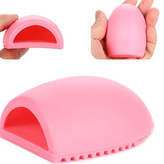 1 Miếng Silicone Vệ Sinh Cọ Trang Điểm