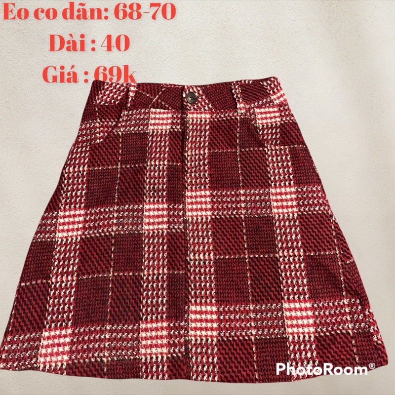 Comboo chân váy dạ 2hand mới 99% | BigBuy360 - bigbuy360.vn