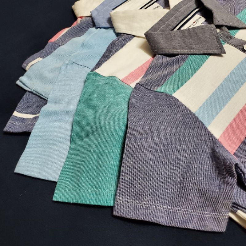 Áo thun polo Tômmy dư xịn sample