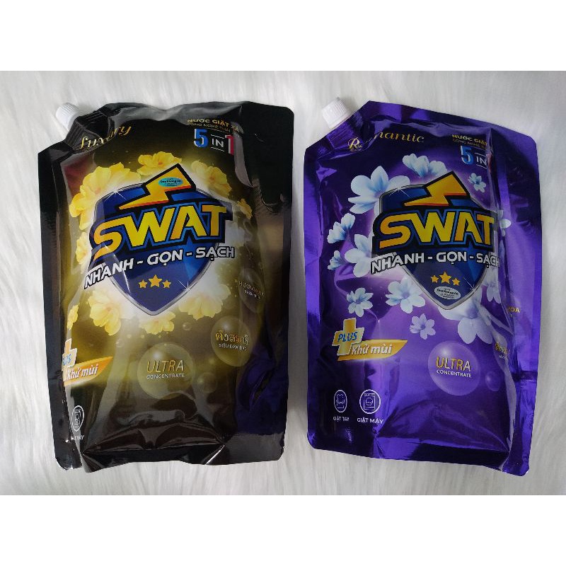 Nước giặt xả Swat Túi 2,2Kg