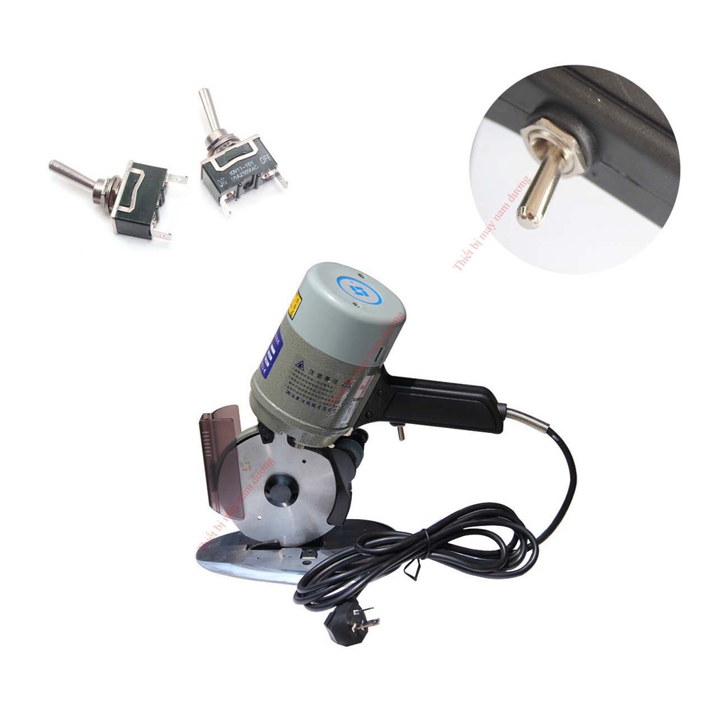 Công tắc máy cắt vải cầm tay YJ-125