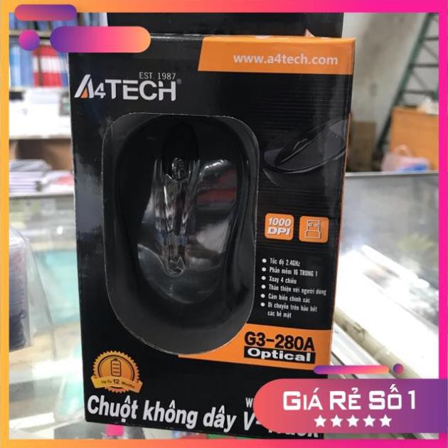 Chuột không dây A4 Tech [CHẤT LƯỢNG]