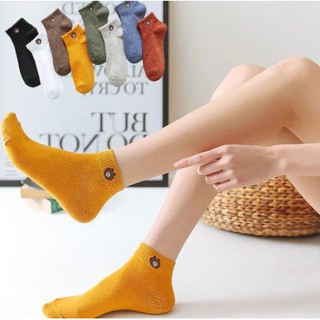 Tất gấu cổ ngắn cho bạn gái