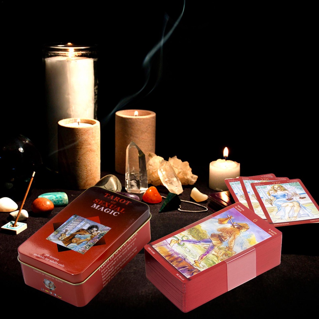 Bộ Bài Tarot 78 Lá Phong Cách Tây Ban Nha
