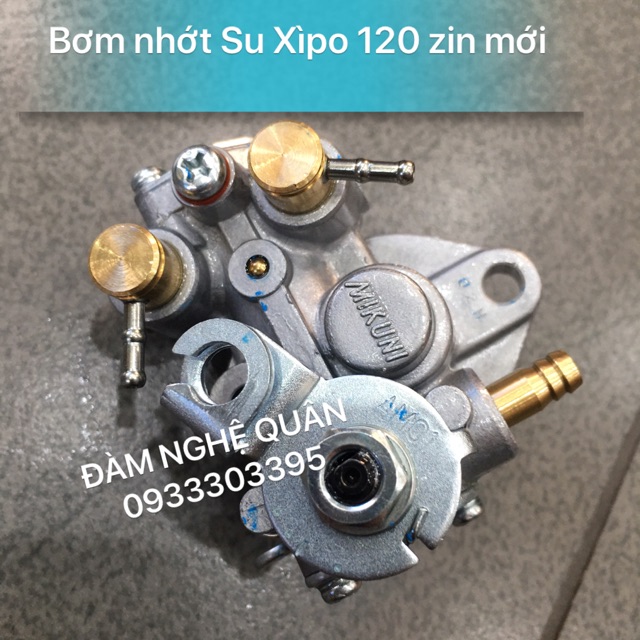 Bơm nhớt Su Xìpo 120cc zin hãng mới 100% 💰 1,350,000 VND / 1 cục