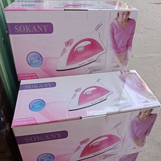 Bàn là/bàn ủi hơi nước Sokany ES-198A