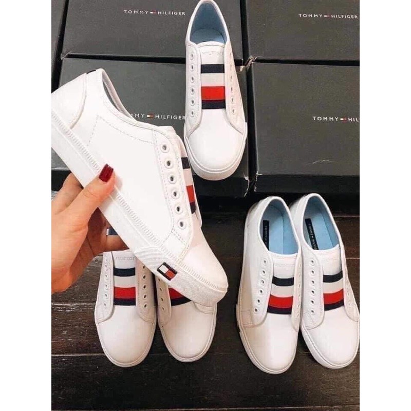 [Auth,full hộp]Giày thể thao TOMMY HILFIGER SLIP ON ANNI mua tại Mỹ