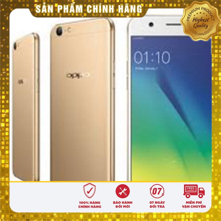 SALE  điện thoại Oppo A57 (Oppo F3 Lite) 2sim ram 3G/32G mới - Camera Selfiel 16Mp siêu nét