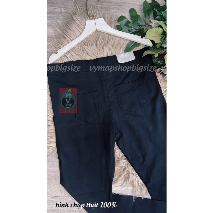 quần legging 2 túi sau giả jean