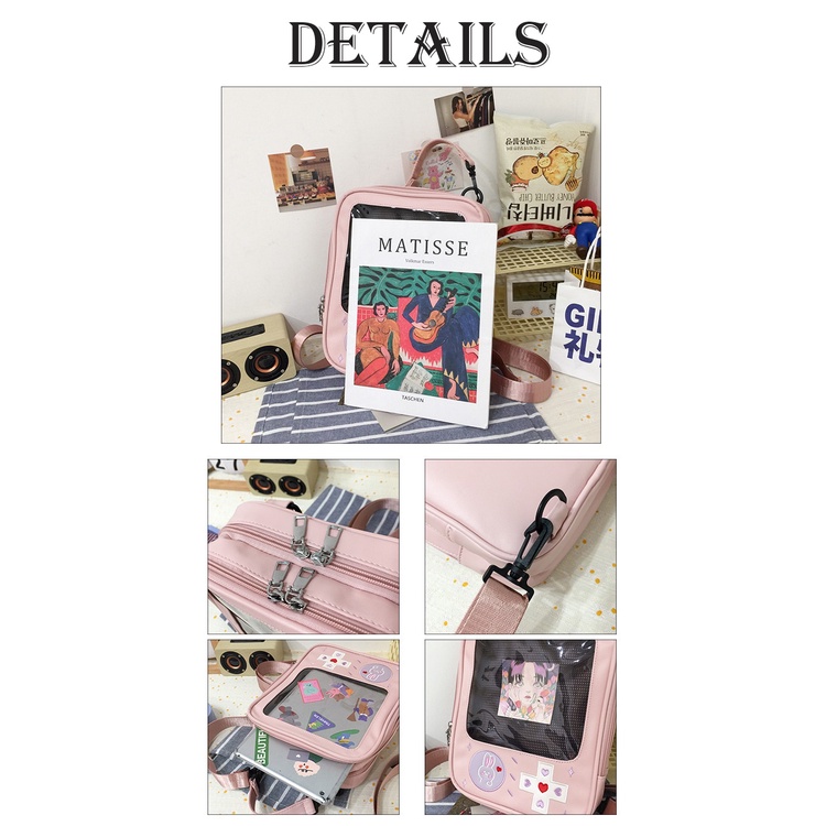 Ba Lô Nylon Đi Học Thiết Kế Hình Máy Chơi Game Dễ Thương Phong Cách Lolita 3 Chiều Cho Nữ