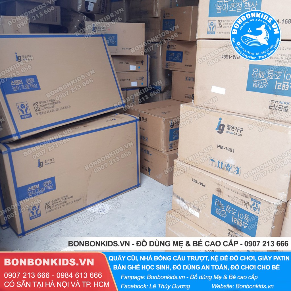 Bàn học sinh chống gù cận kèm giá sách, Bàn học Hàn Quốc Newber Luxury G600 cao cấp | BigBuy360 - bigbuy360.vn