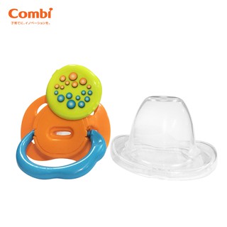 Ty ngậm NEO Size M Combi (Chấm bi Xanh).