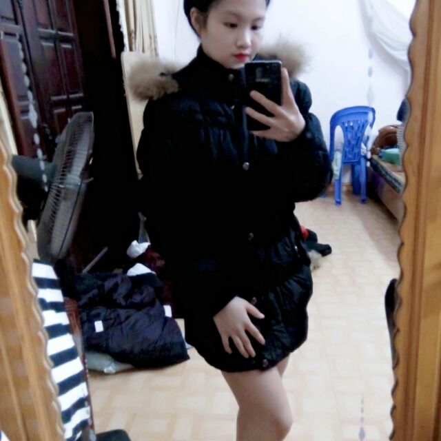 Áo phao lông vũ