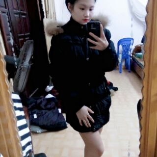 Áo phao lông vũ
