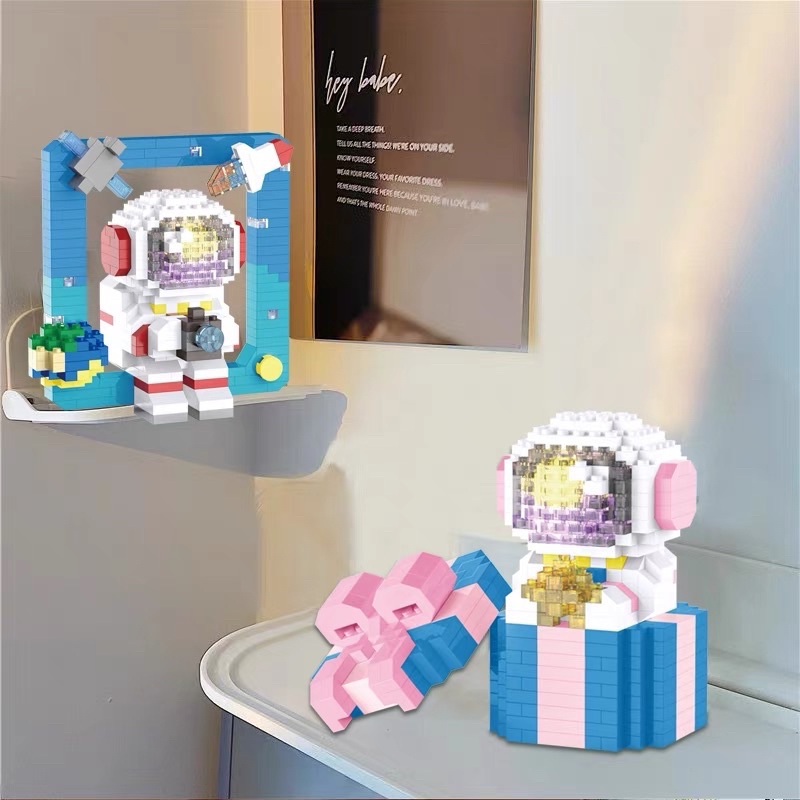 LEGO LẮP RÁP PHI HÀNH GIA THOMAS BỘ ĐỒ CHƠI LẮP RÁP TRÍ TUỆ CHO TRẺ