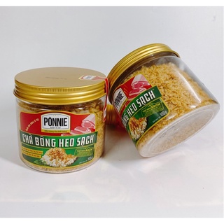 Chà bông heo sạch ponnie hộp 100g/ chà bông thịt heo ponnie/ ruốc ponnie