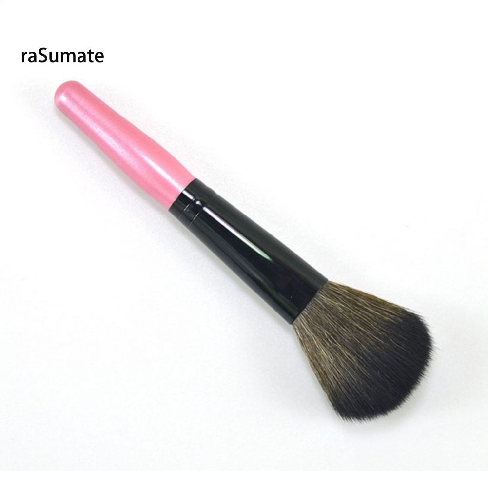 √RA Wood Handle Foundation Face Blush Powder Contour Makeup Brush Cosmetic Tool