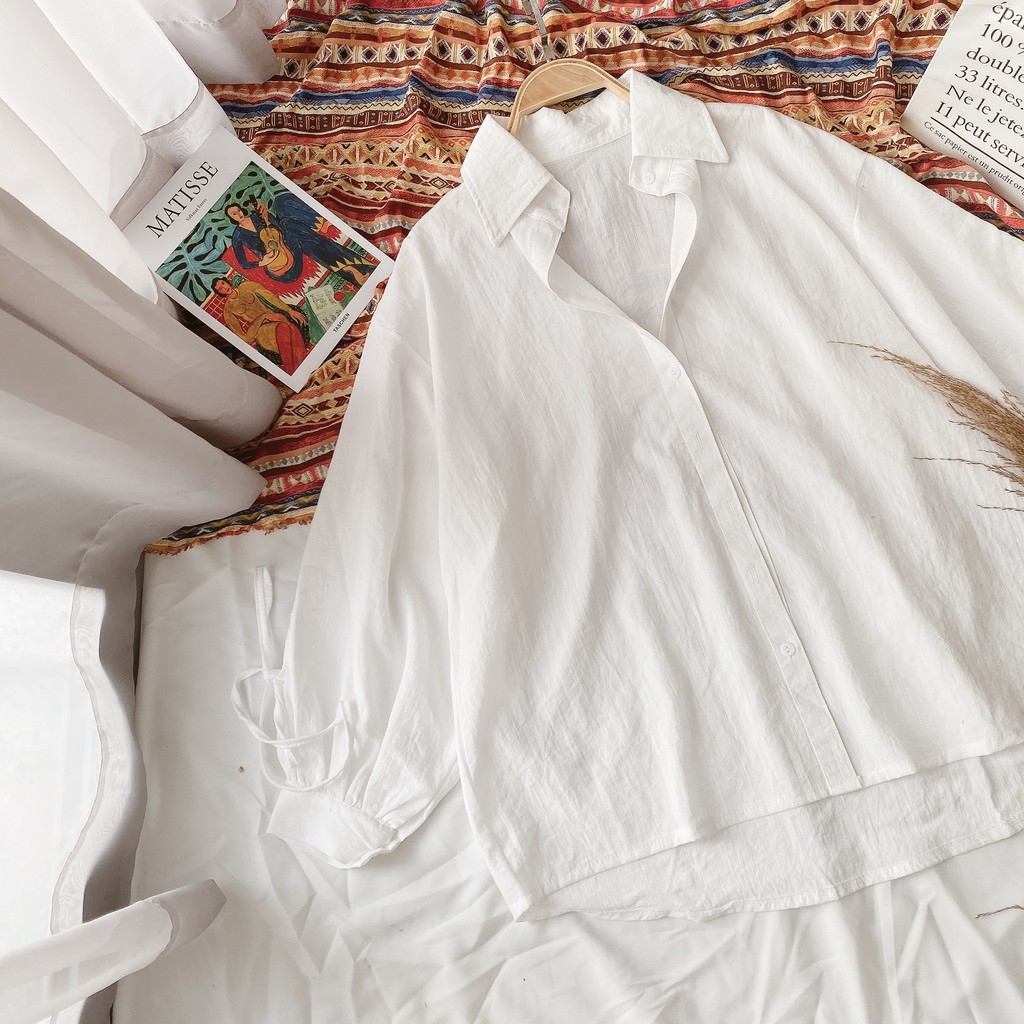 Áo somi tay rút dây | BigBuy360 - bigbuy360.vn